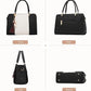 Women's Tassel PU Leather Handbag | Designer Tote Bag