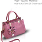 Women's Bowknot PU Leather Handbag | Shoulder & Crossbody Bag