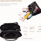 Women's Small Flower Handbag | PU Leather Designer Shoulder Bag
