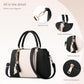 Women's Tassel PU Leather Handbag | Designer Tote Bag