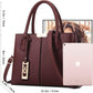 Women's XMQB888 Tote Bag | PU Leather Shoulder Handbag