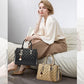 Women's Designer Printed PU Leather Handbag | Shoulder & Crossbody Bag