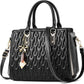 Women's Designer Printed PU Leather Handbag | Shoulder & Crossbody Bag