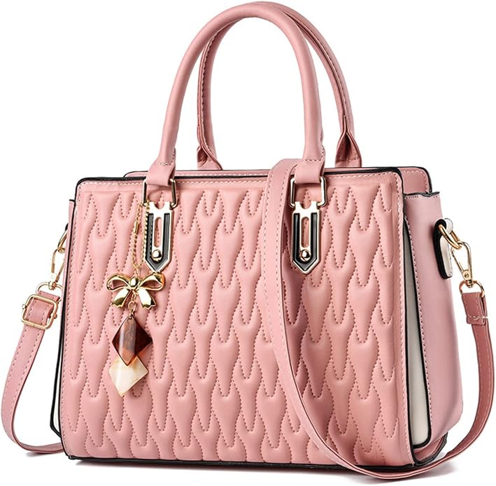 Women's Designer Printed PU Leather Handbag | Shoulder & Crossbody Bag